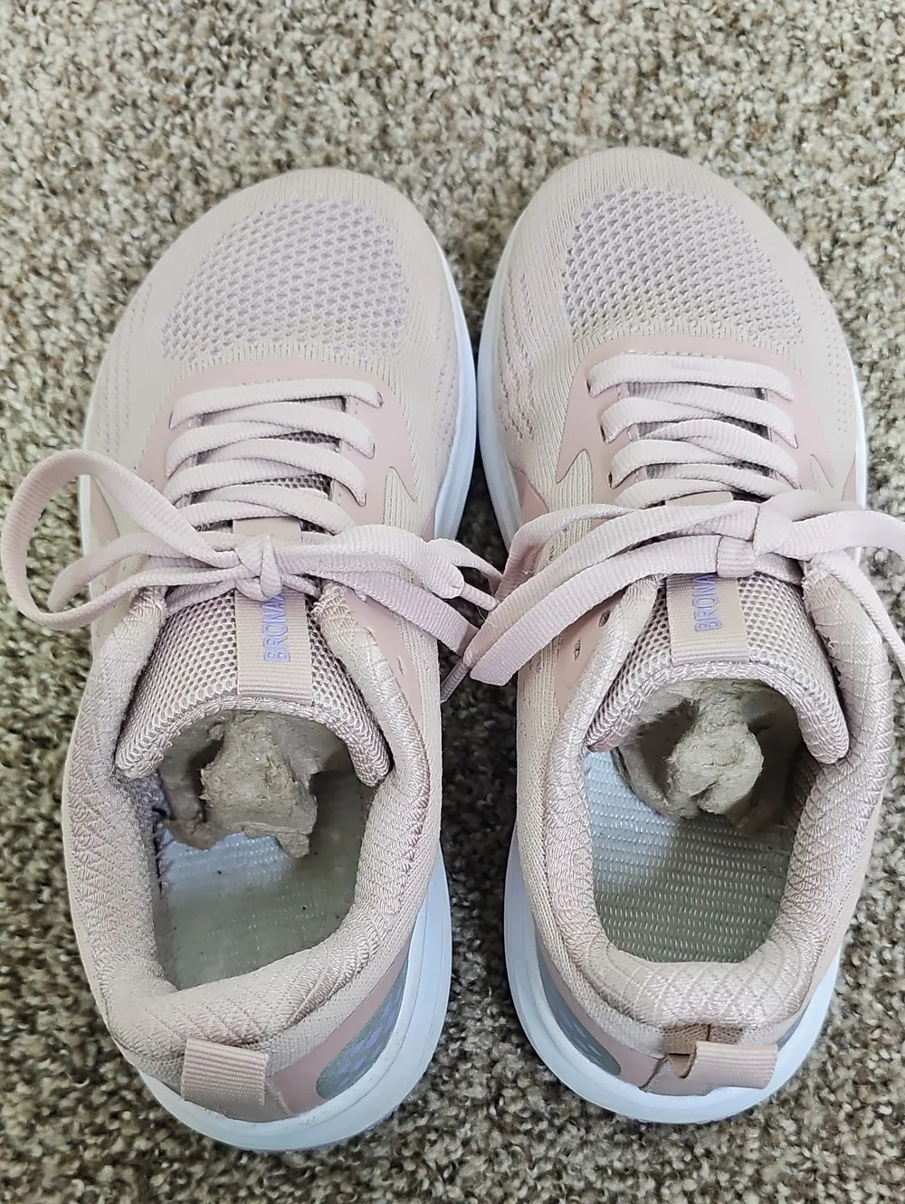 BRONAX WOMENS WIDE TOE BOX SNEAKERS BFPM-07-095